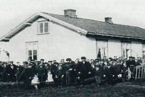 Bilde av Slenes skole